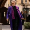 Oliver Putnam Only Murders in the Building Purple Coat