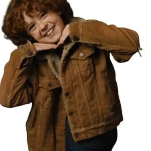 Ollie Herdman The Best Christmas Pageant Ever Jacket