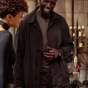 Omar Sy The Killer Trench Coat