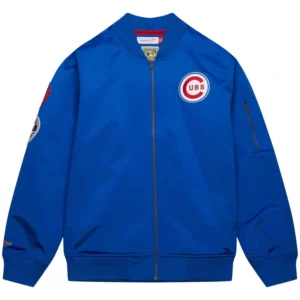 Order Baseball Team Chicago Cubs Bomber Jacket