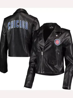 Order Baseball Team Chicago Cubs Leather Jacket