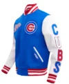 Order Chicago Cubs Baseball Team Varsity Jacket