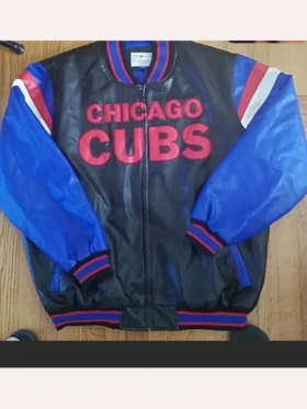 Order Now Baseball Team Chicago Cubs Leather Jacket