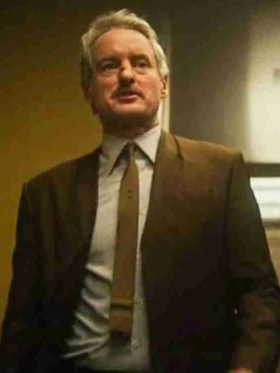 Owen Wilson Loki Season 02 Brown Blazer