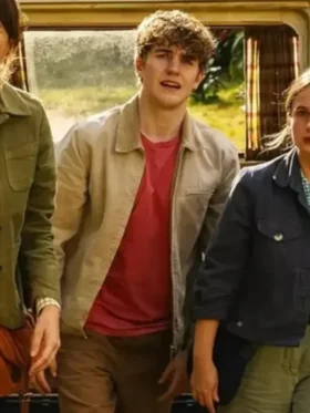 Paddington In Peru Samuel Joslin Brown Jacket