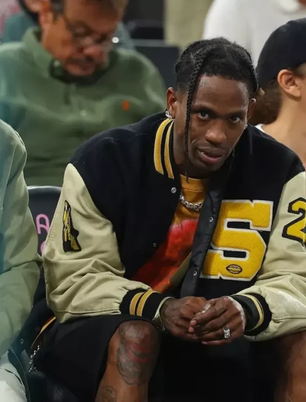Paris Olympics 2024 Travis Scott Jacket For Sale