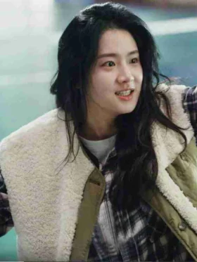 Park Ju hyun Love All Play White Vest