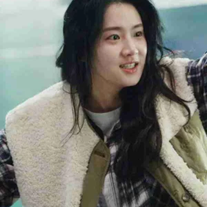 Park Ju hyun Love All Play White Vest