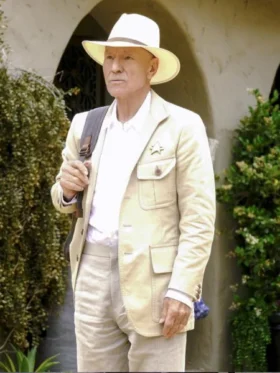 Patrick Stewart Star Trek Picard Blazer Jacket