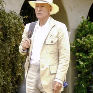Patrick Stewart Star Trek Picard Blazer Jacket