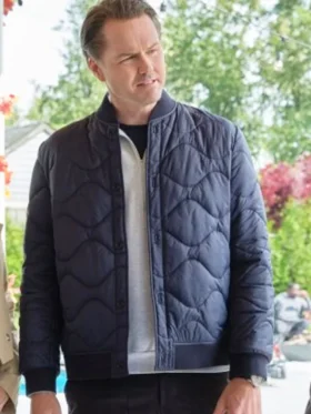 Paul Campbell Falling Together Blue Jacket For Sale