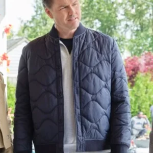 Paul Campbell Falling Together Blue Jacket For Sale