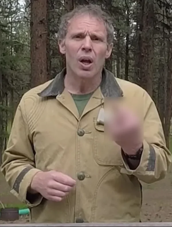 Paul Harrell Jacket Front