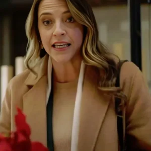 Paula Brancati Sincerely Truly Christmas Brown Coat