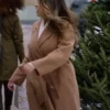 Paula Brancati Sincerely Truly Christmas Brown Coat For Sale