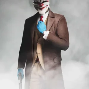 Payday 3 Dallas Nathan Steele Brown Coat