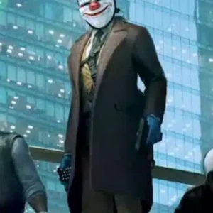 Payday 3 Dallas Nathan Steele Brown Coat For Men