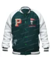 Peanuts Snoopy Green Bomber Jacket Main
