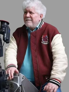 Pedro Almodovar The Room Next Door Varsity Jacket