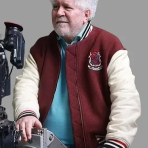 Pedro Almodovar The Room Next Door Varsity Jacket