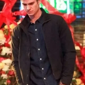 Peter Parker Amazing Spider Man Black Jacket