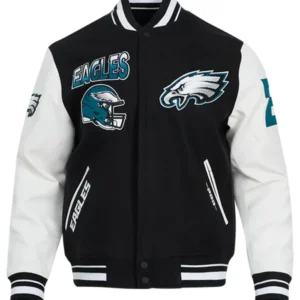 Philadelphia Eagles Wool Varsity Jacket