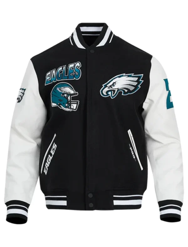 Philadelphia Eagles Wool Varsity Jacket