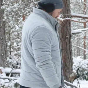 Philip Boyd A European Christmas Puffer Jacket Back