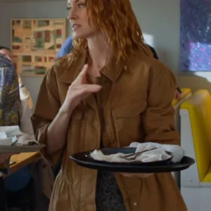 Phyllis Diaz Murder In A Small Town Brown Jacket