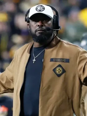Pittsburgh Steelers Salute to Service Bomber Jacket