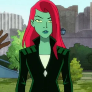 Poison ivy Kite Man Hell Yeah Jacket