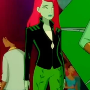 Poison ivy Kite Man Hell Yeah Jacket For Sale