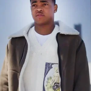 Power Book II Ghost S04 St. Patrick Leather Jacket