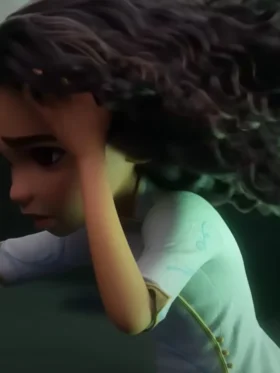 Princess Ellian Spellbound White Cotton Jacket For Sale