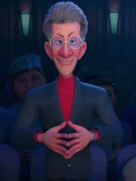 Professor Craven 10 Lives Black Blazer