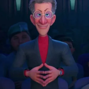 Professor Craven 10 Lives Black Blazer