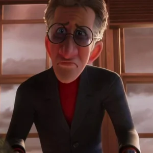 Professor Craven 10 Lives Black Blazer For Sale