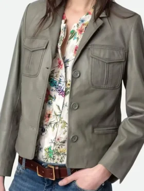 Purchase Bold and the Beautiful Katie Logan Leather Jacket