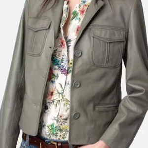 Purchase Bold and the Beautiful Katie Logan Leather Jacket