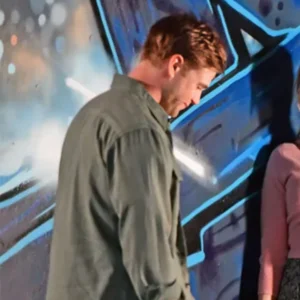 Purchase Bridget Jones Mad About the Boy Leo Woodall Green Shirt