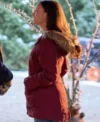 Purchase Christmas Under the Lights Emily Maroon Jacket
