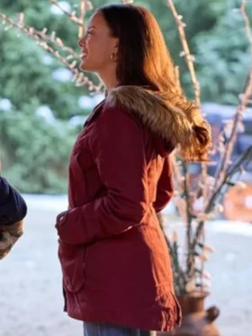 Purchase Christmas Under the Lights Emily Maroon Jacket