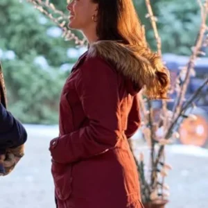 Purchase Christmas Under the Lights Emily Maroon Jacket