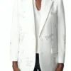 Purchase Elsbeth S02 White Embellished Blazer