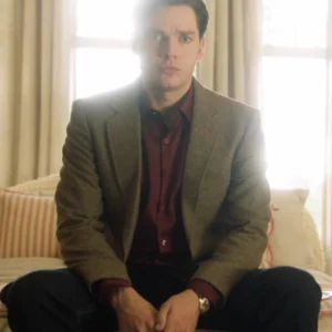 Purchase Haunted Wedding Dominic Sherwood Grey Blazer
