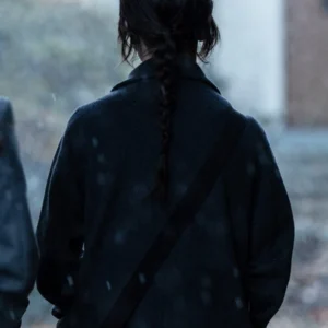 Purchase Heretic Sophie Thatcher Black Coat