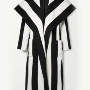 Purchase Linda Emond Only Murders In The Building Striped Coat