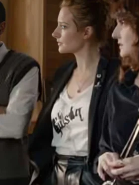 Purchase Master Crimes S02 Mia Delaunnay Gibson Print Shirt