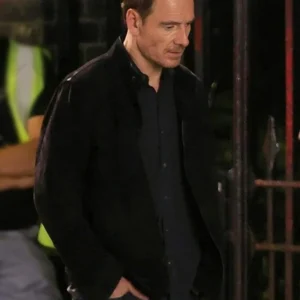Purchase Michael Fassbender The Agency Black Jacket
