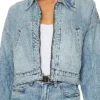 Purchase Natalie Irons Superman and Lois S04 Denim Jacket